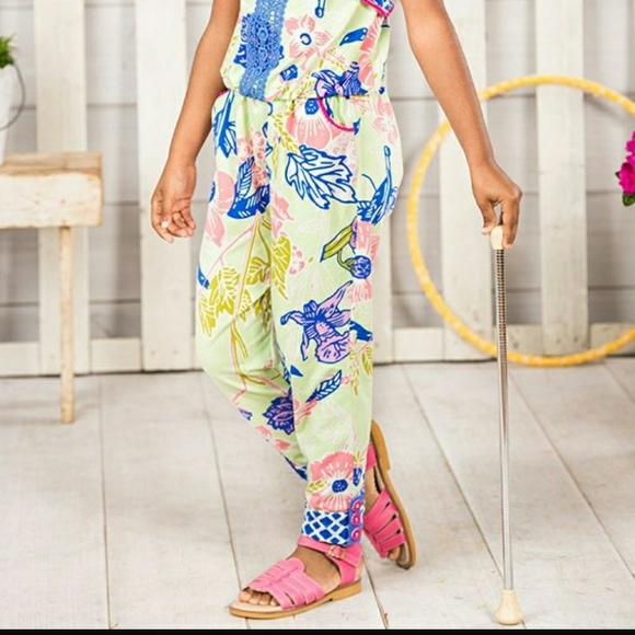 Matilda Jane Horseshoe Romper size 2 (runs big) - Picture 5 of 5